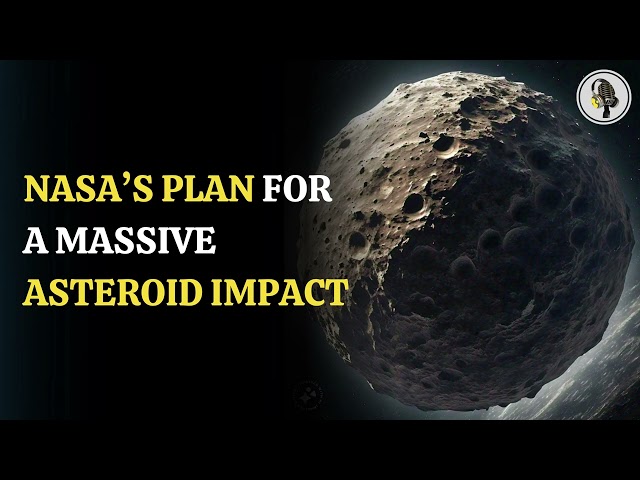 ⁣NASA's Plan for a Massive Asteroid Impact | WION PODCAST