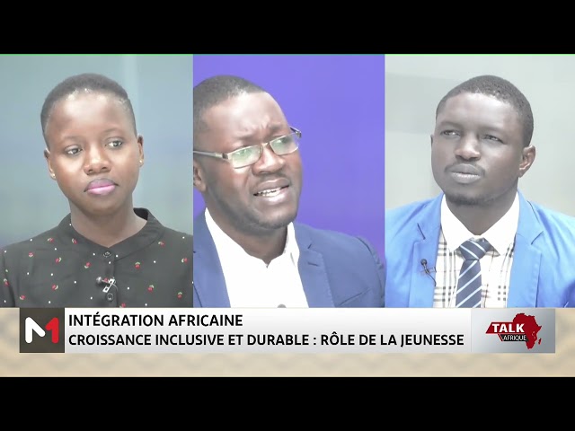 ⁣Intégration africaine/ croissance inclusive et durable : rôle de la jeunesse