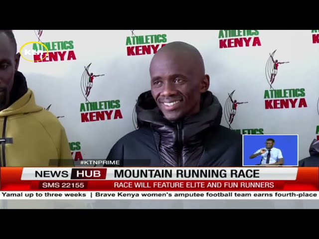 ⁣More than 1000 athletes to compete in the moutain race to be held in Mt Longonot on Nov 16th