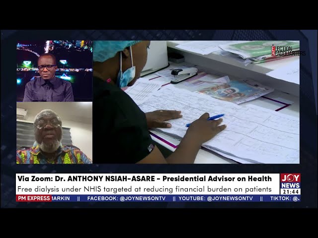 ⁣Dialysis Crisis: The free treatment promise | PM Express with Evans Mensah (11-11-24)