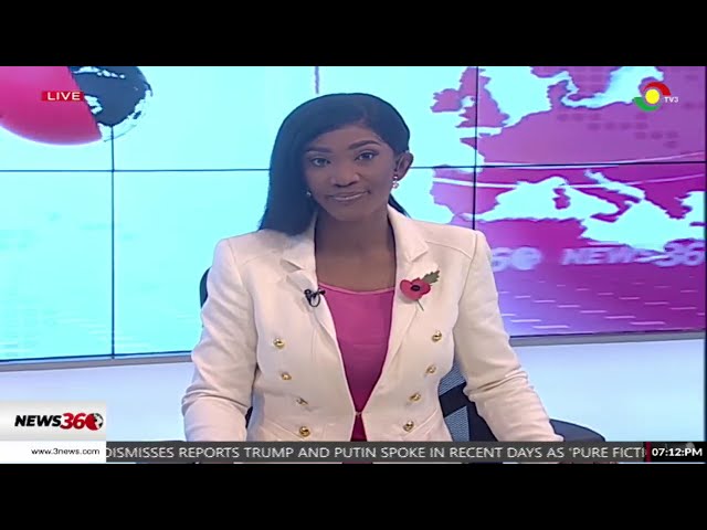 ⁣#News360 with Portia Gabor and Martin Asiedu-Dartey || 11-11-24