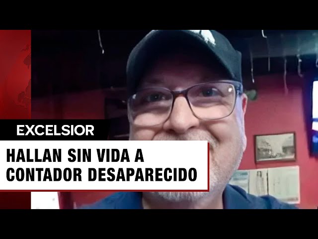 ⁣Hallan sin vida al contador que fue visto por última vez afuera de un restaurante