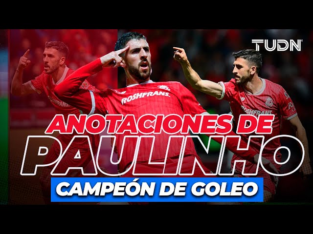 ⁣¡Paulinho llegó para 'robarse' la Liga MX y ser campeón de goleo con el Toluca! | TUDN