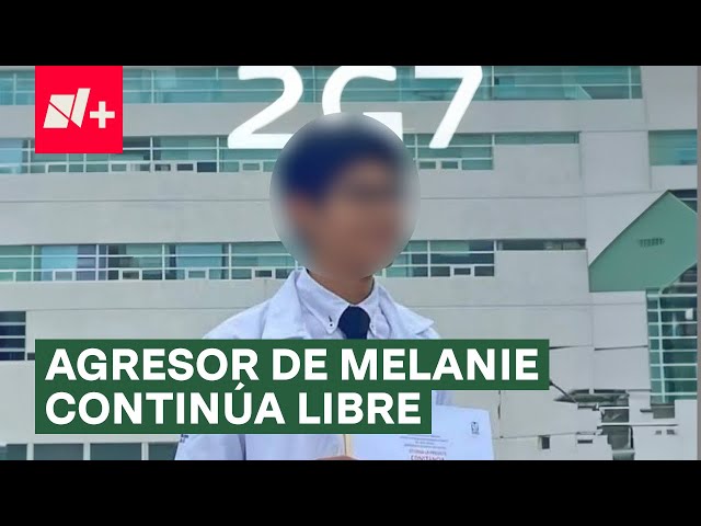 ⁣La Policía de Ciudad Madero dejó libre a Christian Rojas, el agresor de Melanie - N+