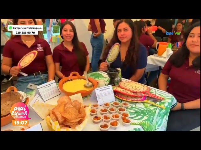 ⁣Unas imágenes de un festival gastronómico de las regiones del estado de Veracruz.