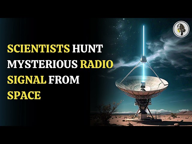 ⁣Scientists Hunt Mysterious Radio Signal From Space | WION PODCAST