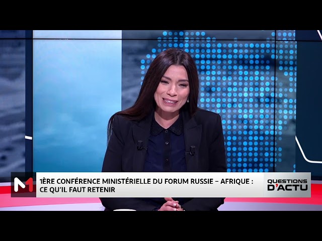 ⁣Zoom sur la conférence ministérielle du forum Russie-Afrique