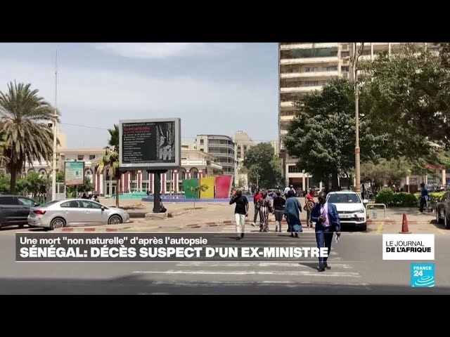 ⁣Sénégal : décès suspect de l'ancien ministre des finances, selon le procureur • FRANCE 24