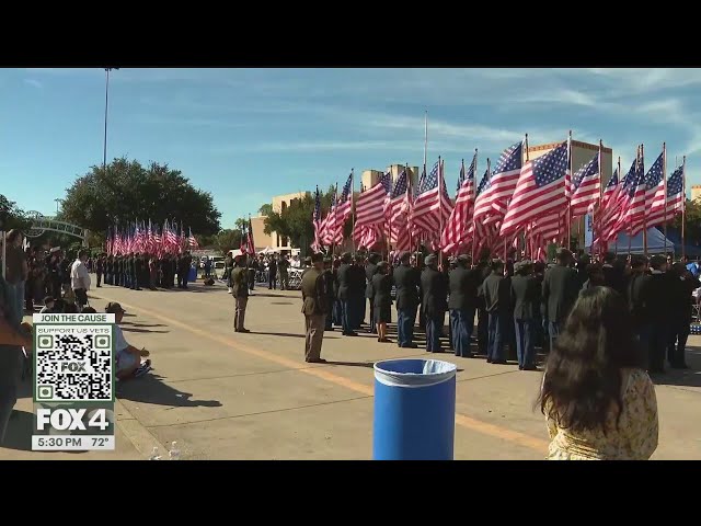 ⁣Events celebrate Veterans Day in North Texas