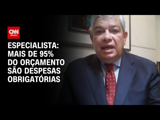 ⁣Especialista: Mais de 95% do orçamento são despesas obrigatórias | WW