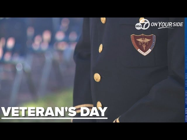 ⁣VFW Raymond McGill Post 2256 hosts Veteran's Day memorial ceremony