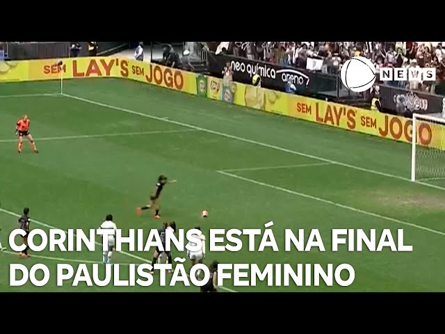 ⁣Corinthians elimina São Paulo e vai à final do Paulistão Feminino