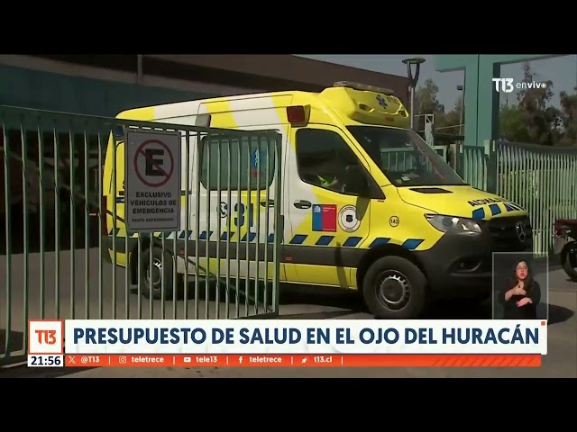 ⁣Presupuesto de salud 2025 en el ojo del huracán