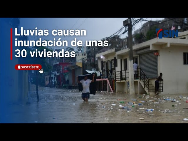 ⁣#SINyMuchoMás: Lluvias, denuncias y detenido