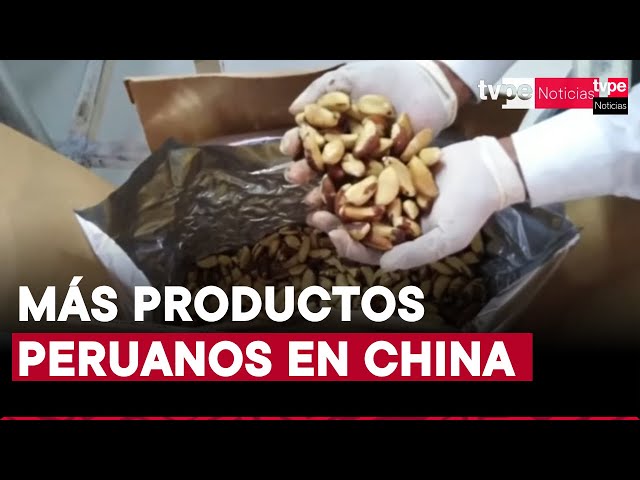 ⁣APEC 2024: nuevos productos peruanos accederán al mercado chino