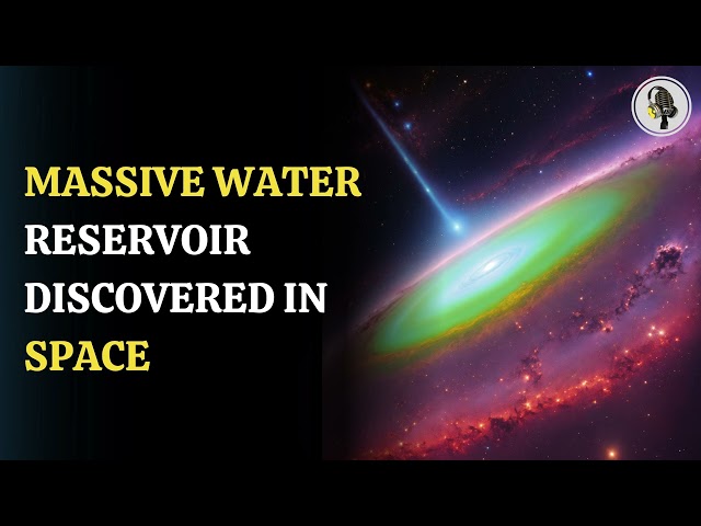 ⁣Massive Water Reservoir Discovered In Space | WION Podcast