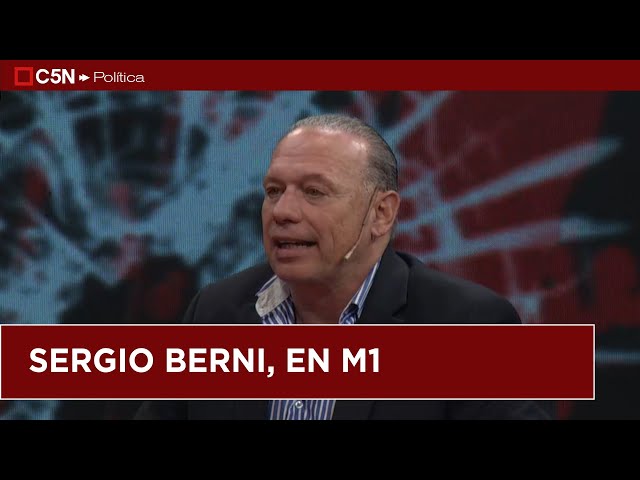 ⁣SERGIO BERNI: "Se PROFUNDIZA el MODELO de DOS ARGENTINAS"