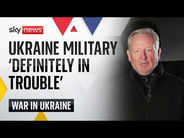 ⁣Ukrainian's fear loss of US support | Ukraine-Russia war