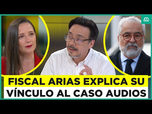 ⁣Fiscal Arias por chats con Hermosilla: "Descarto pedirle trabajo o que interfiriera por mi"