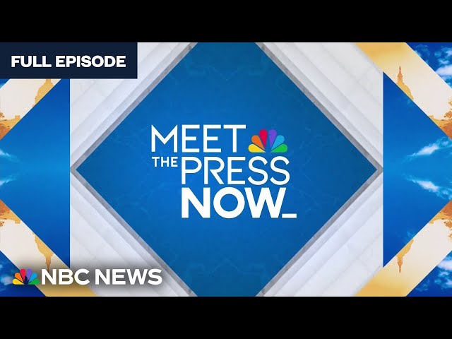 ⁣Meet the Press NOW — Nov. 11