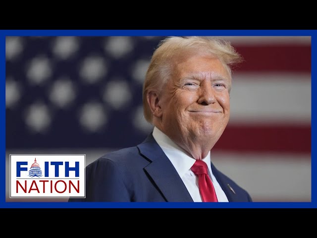 ⁣Trump Back to the White House | Faith Nation - November 11, 2024