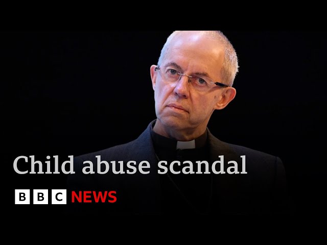 ⁣Pressure on Archbishop of Canterbury to resign over child abuse scandal | BBC News