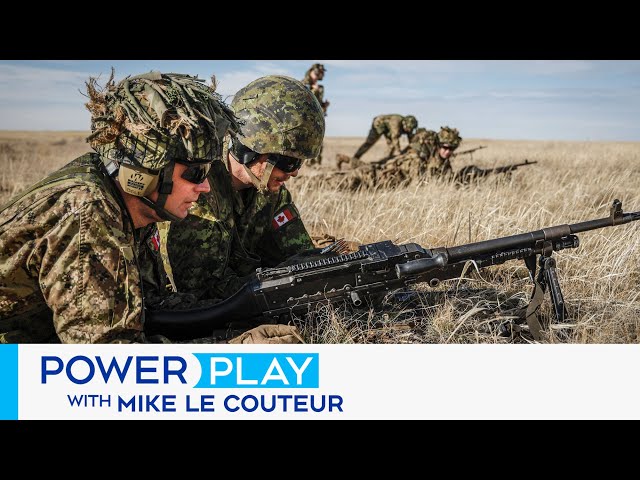 ⁣Should Canada increase its defence spending ahead of 2032 pledge? | Power Play with Mike Le Couteur