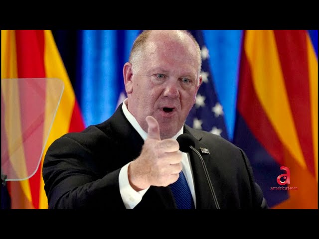 ⁣Trump nombra a Tom Homan como el "zar de las fronteras"