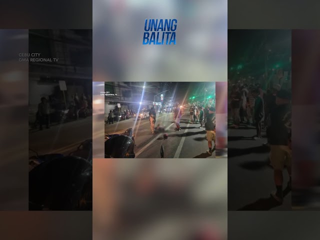 ⁣Lalaking pinagbabaril sa gitna ng kalsada, patay #shorts | Unang Balita