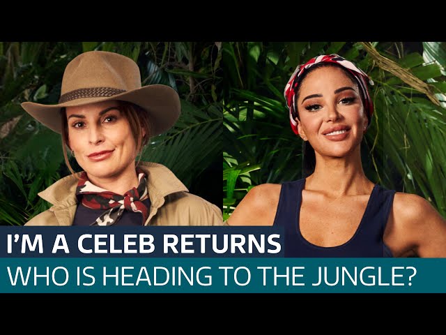 ⁣I'm A Celebrity...Get Me Out Of Here! official 2024 lineup confirmed | ITV News