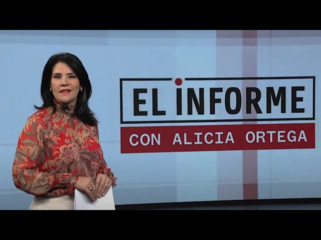 ⁣EN VIVO 11/11/2024 #ElInforme con Alicia Ortega: Privacidad en riesgo/Contratos a granel