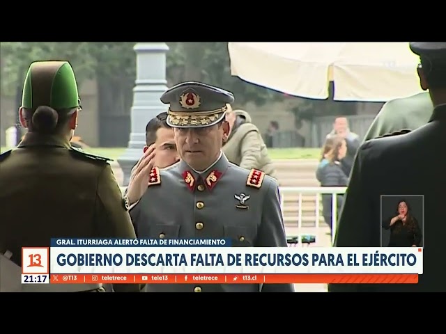 ⁣Gobierno descarta falta de recursos para el Ejército