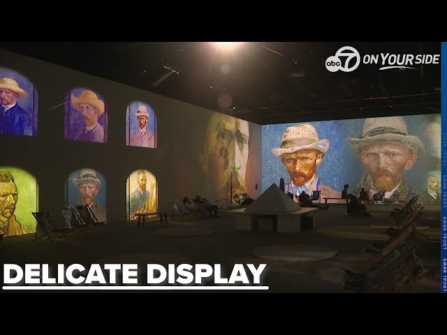 ⁣Immersive Van Gogh exhibit in Little Rock fascinates attendees of all ages