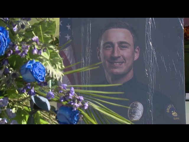 ⁣Fund established to help officer injured in deadly Golden crash