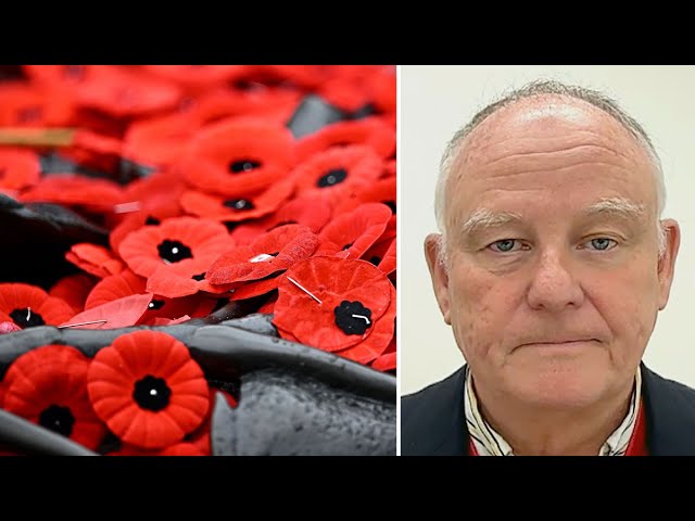 ⁣'Peace is not free:' David Fraser on Remembrance Day