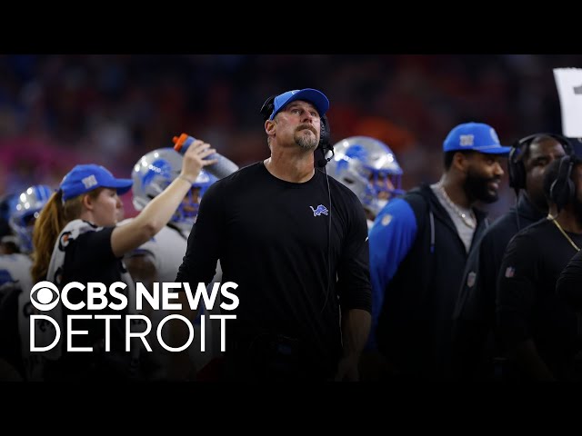 ⁣Detroit Lions Head Coach Dan Campbell reflects on win against Texans