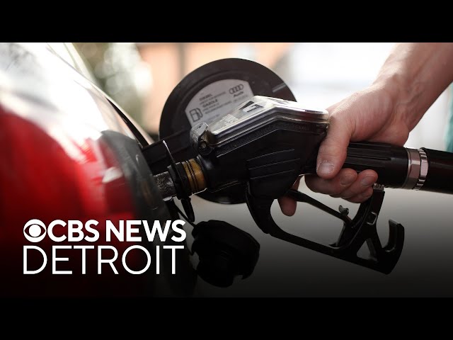 ⁣Gas prices in Michigan down 12 cents since last week, AAA says