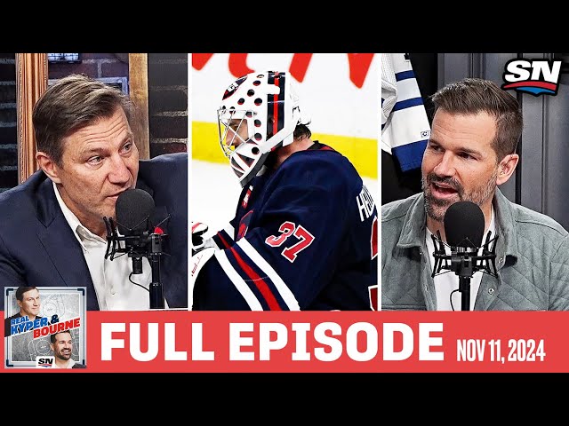 ⁣Cruising Without the Captain & the Historic Winnipeg Jets | Real Kyper & Bourne Full Episode