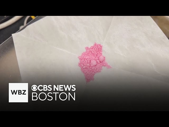 ⁣Pink cocaine has reportedly made its way to the Boston area