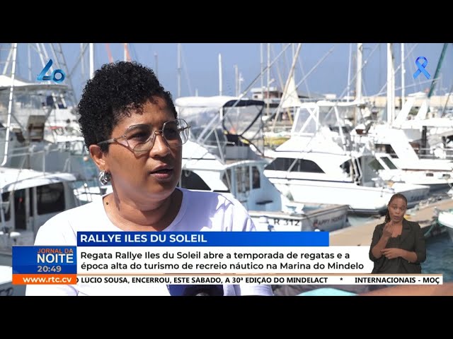 ⁣Marina do Mindelo : Regata Rallye Iles du Soleil abre a temporada de regatas