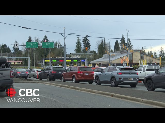 ⁣Pacific Highway border crossing between U.S. and Canada to be expanded