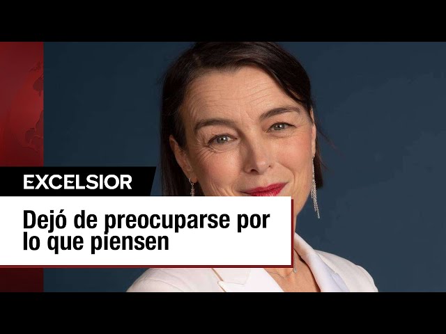 ⁣Olivia Williams dejó de preocuparse por lo que piensen desde que fue diagnosticada con cáncer