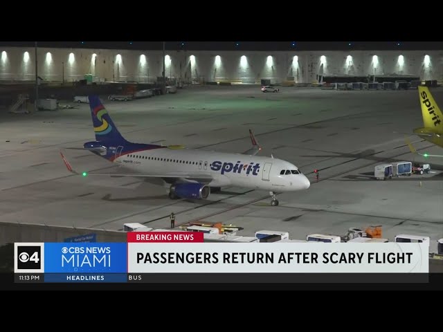 ⁣Passengers return to South Florida after Haiti flight disrupted by gunfire