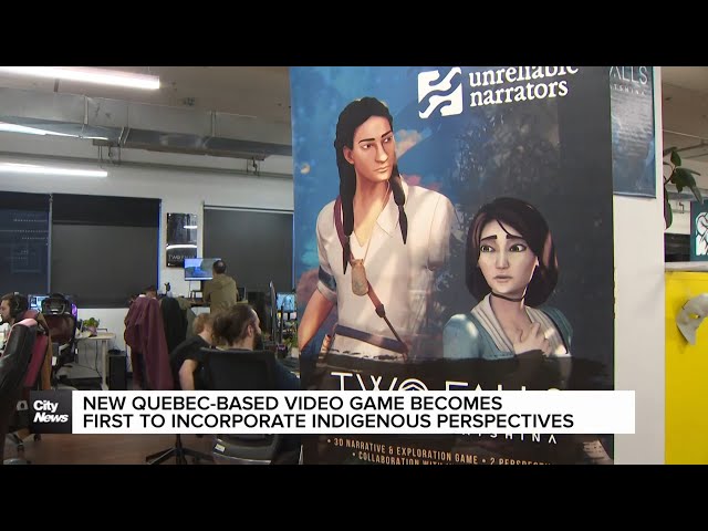 ⁣New Quebec-based video game blends Indigenous culture & perspectives