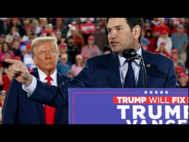 ⁣URGENTE: Trump elige a Marco Rubio como secretario de Estado