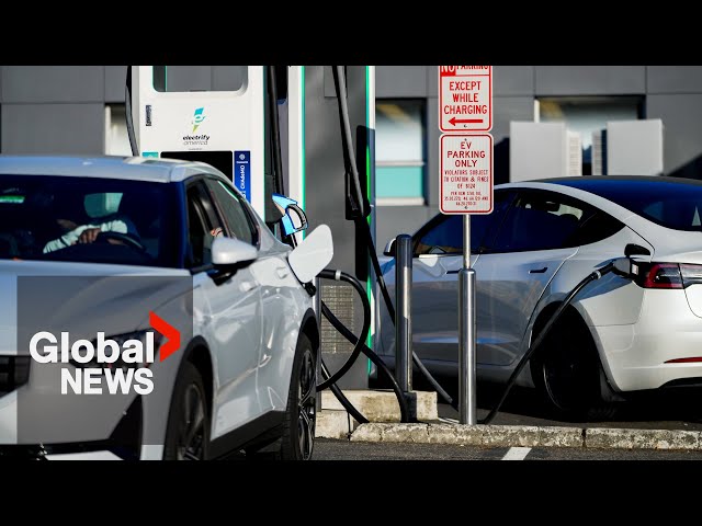 ⁣With Trump administration incoming, what will happen to Canada’s EV plan?