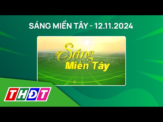 ⁣Sáng Miền Tây - 12/11/2024 | Quyền lợi bảo hiểm tai nạn lao động tự nguyện mới từ năm 2025 | THDT