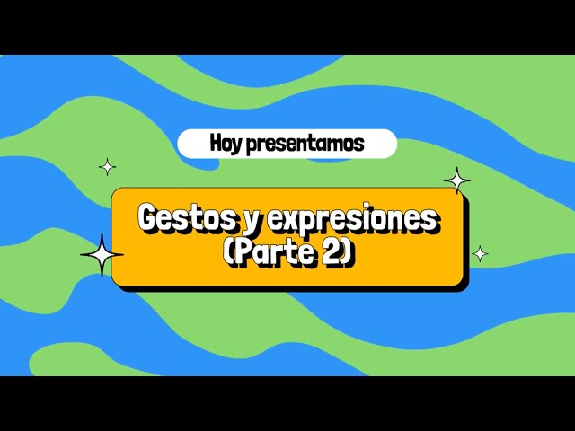 ⁣¿Cómo se dice?: sigamos aprendiendo sobre gestos y expresiones en LSP | Canal IPe