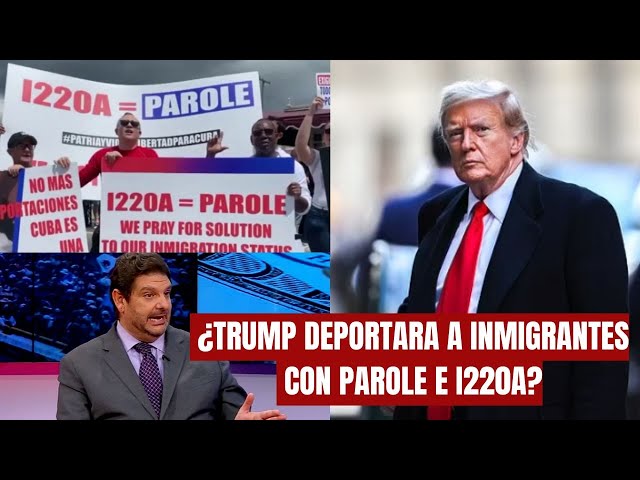 ⁣ABOGADO EXPLICA: ¿TRUMP DEPORTARA a Inmigrantes con PAROLE E I220A?