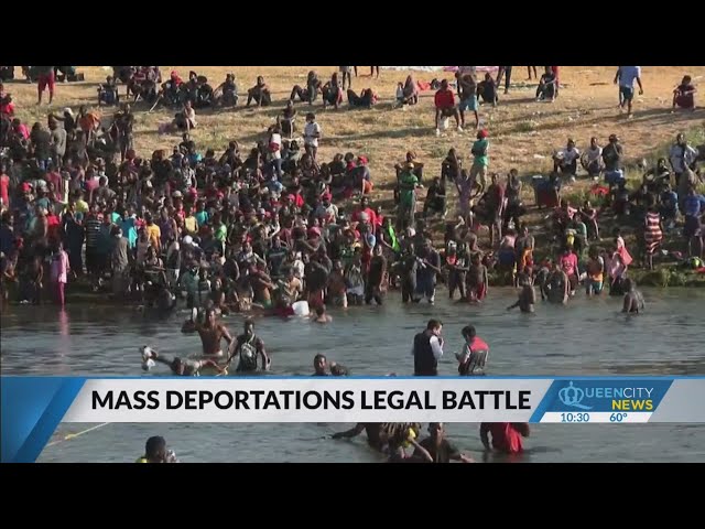 ⁣Q&A: The legal battle over mass deportation, immigrant rights following Trump's reelection